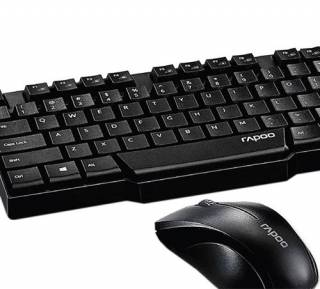Rapoo N1830 Wireless Keyboard And Mouse